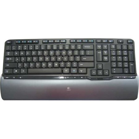 PROTECT COMPUTER PRODUCTS Protects Logitech S510 Pc Keyboard Cover From Liquid Spills, Dust,  LG1310-104